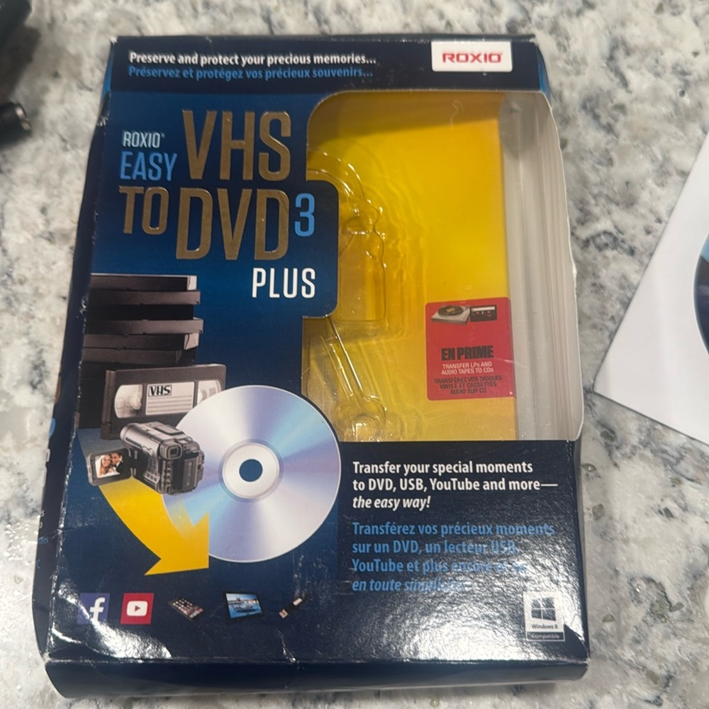 VHS to dvd
